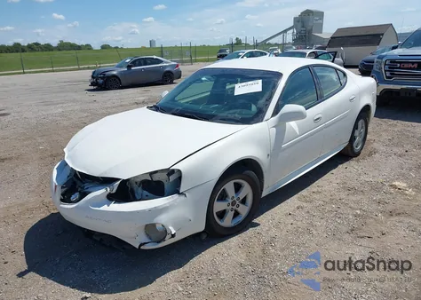 2006 Pontiac Grand Prix from USA, damaged, VIN 2G2WP552361210249
